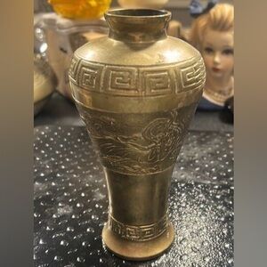 181. Brass Vase